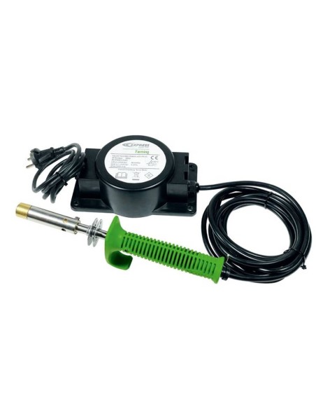 Descornadora Eléctrica SAROS con Transformador Express Farming