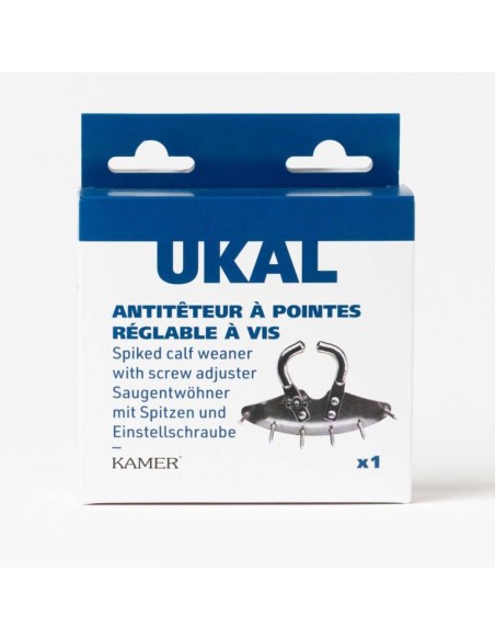 KAMER destete de ganado Krause | aluminio