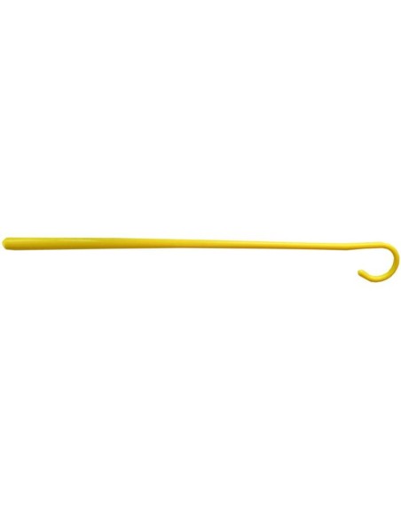 Bastón de Plástico para Manejo de Ganado – Modelo Pequeño de 86 cm (Amarillo)