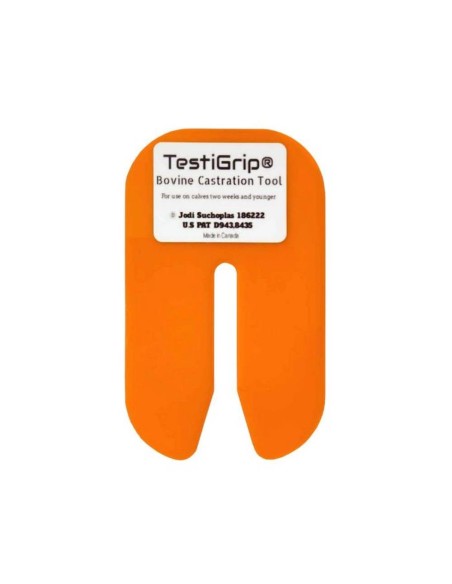 Herramienta de Sujeción TestiGrip para Castración de Terneros con Elastrador – Ukal