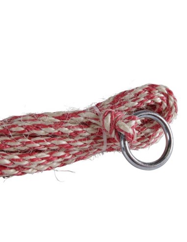Cuerda con Anillo de Sisal/Polipropileno...