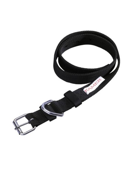 Collar de Nailon de Doble Grosor para Ganado – Negro, Rojo o Azul
