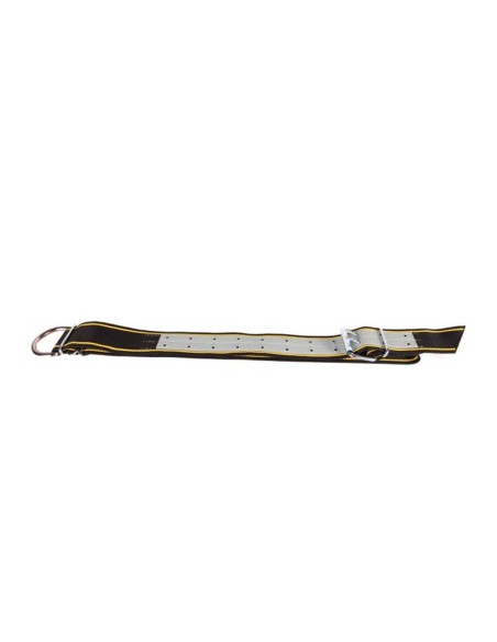 Collar de Toro Amarillo y Negro, 7 cm x 1,7 m