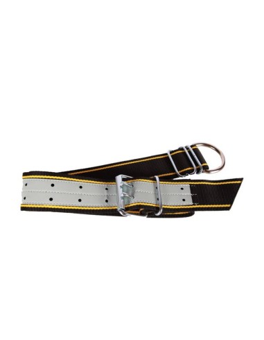 Collar de Toro Amarillo y Negro, 7 cm x 1,7 m