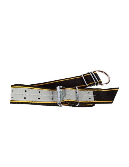 Collar de Toro Amarillo y Negro, 7 cm x 1,7 m