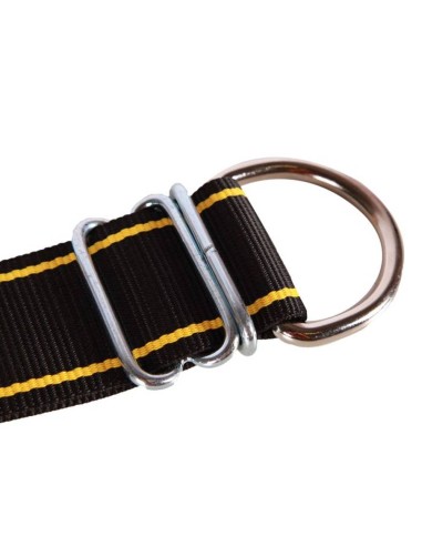 Collar de Toro Amarillo y Negro, 7 cm x 1,7 m