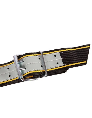 Collar de Toro Amarillo y Negro, 7 cm x 1,7 m