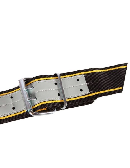 Collar de Toro Amarillo y Negro, 7 cm x 1,7 m