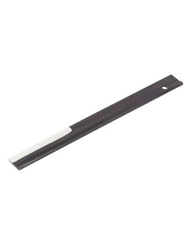 Raspador de Pezuñas Afilado en Acero Lacado Negro