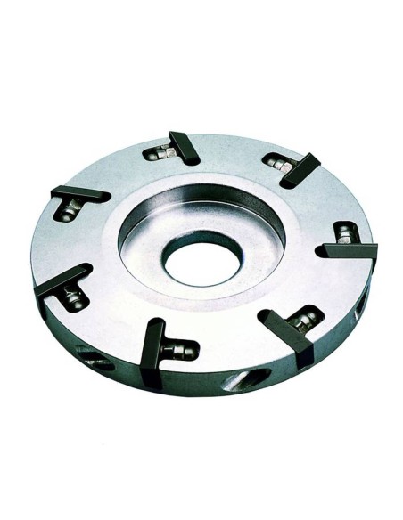Disco DL DEMOTEC Ø 10 cm y Cuchillas de Tungsteno