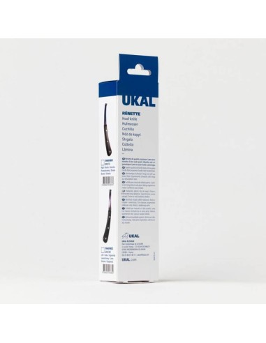 Cuchillo para pezuñas BLACKBLUE | Hoja derecha...