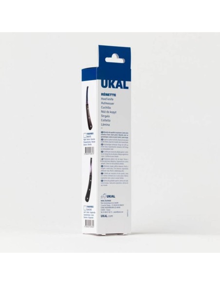 Cuchillo para Pezuñas Black Blue – Hoja Ancha o Delgada, Derecho/Izquierdo/Doble