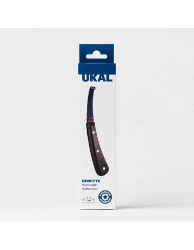 Cuchillo para Pezuñas Black Blue – Hoja Ancha o...