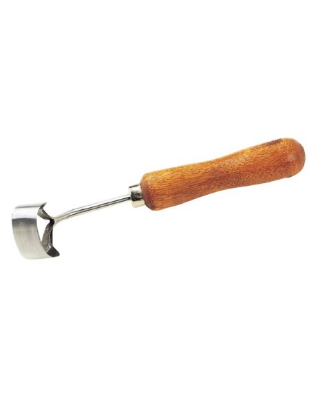 Cuchillo de garra LE PAREUR con mango de madera
