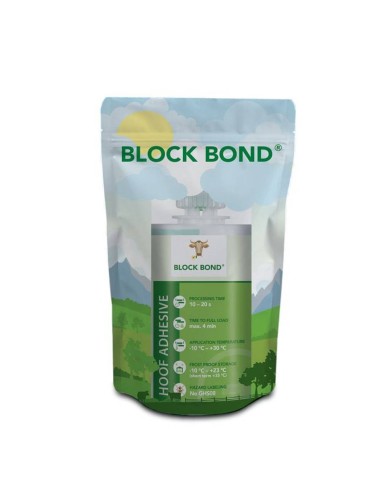 Adhesivo BLOCK BOND para el Cuidado de Cascos –...