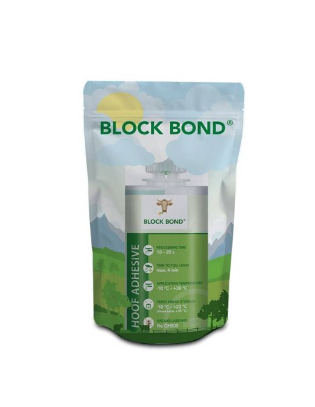 Pegamento para garras Block Bond® | Cartucho | (200ml)