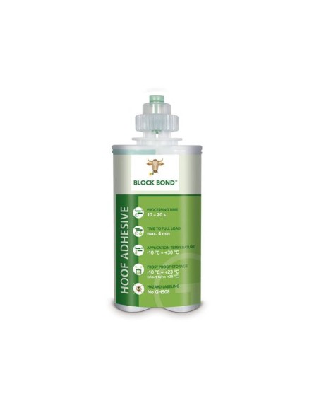 Pegamento para garras Block Bond® | Cartucho | (200ml)