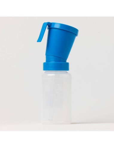 Vaso con Punta de Tetina para Remojo Pre-Ordeño