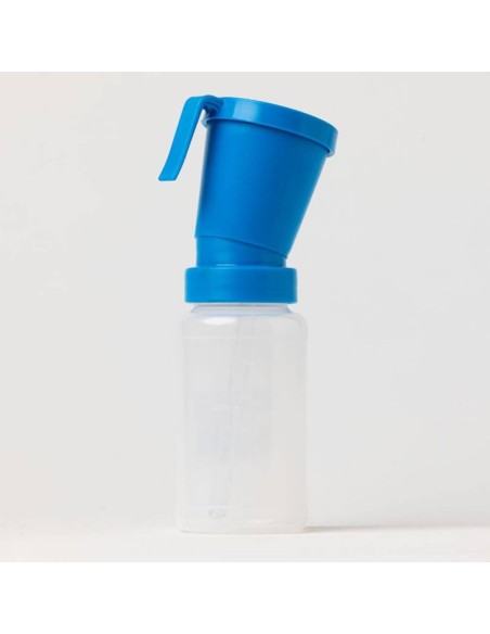 Vaso con Punta de Tetina para Remojo Pre-Ordeño