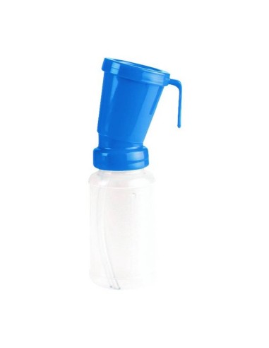 Vaso con Punta de Tetina para Remojo Pre-Ordeño