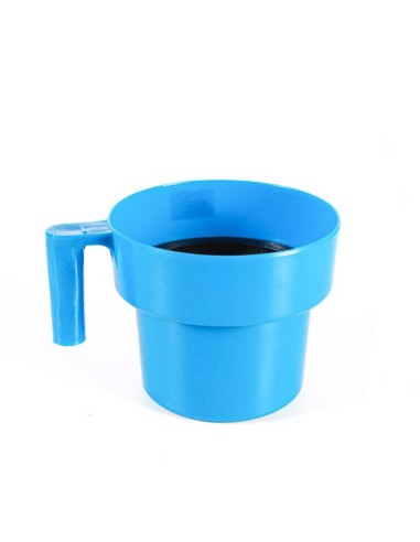 Vaso de Ordeño Cónico de Plástico de 1 L