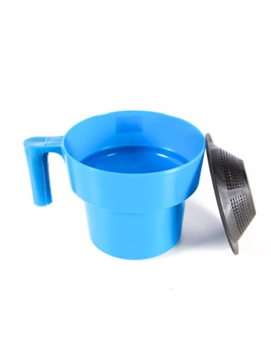 Vaso de Ordeño Cónico de Plástico de 1 L