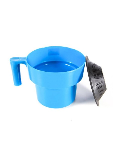 Vaso de Ordeño Cónico de Plástico de 1 L