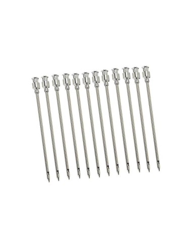Catéter de Acero Inoxidable Ojival – 8 cm o 10...