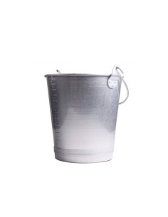 Cubo de Aluminio de 12 Litros con Boquilla