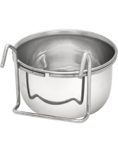Stainless steel feeder with support, 0.3 liter...