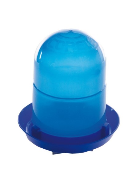 Abreuvoir bleu pour poussins