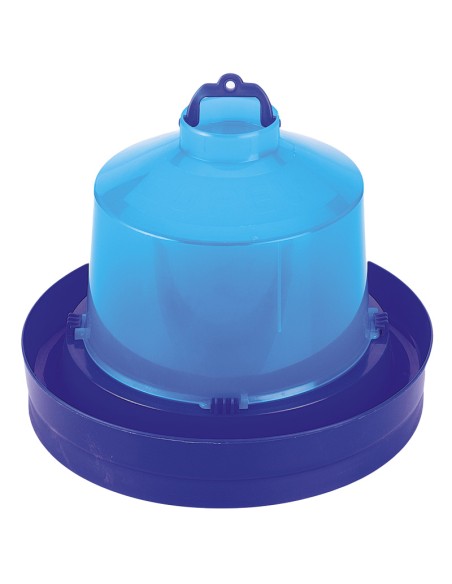 Abreuvoir pour poules 1er âge, bleu, 5 litres