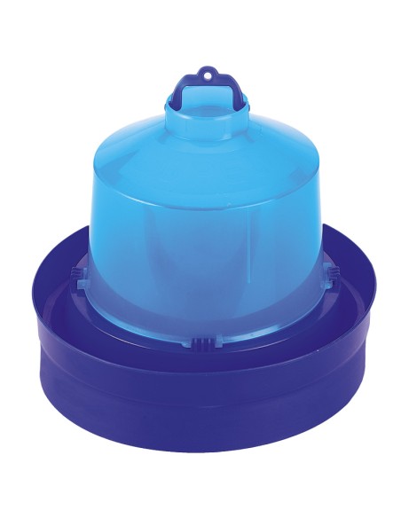 Abreuvoir pour poules 2ème âge, bleu, 5 litres