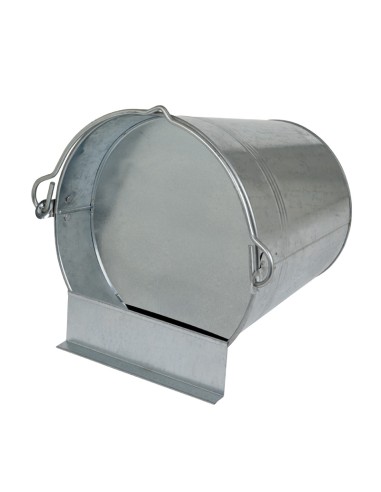 Bebedero Cubo de Chapa Galvanizada – 7 o 12 Litros