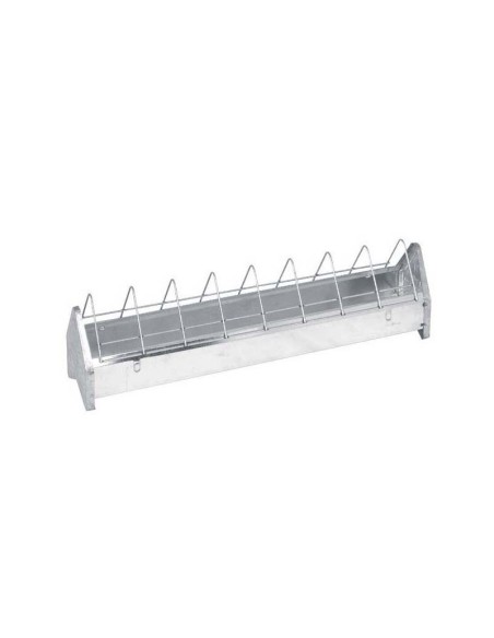 Metal feeder for chickens, narrow grid, 50 cm