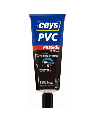 Pegamento especial para PVC