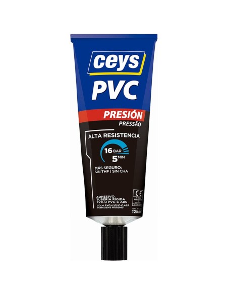 Special glue for PVC