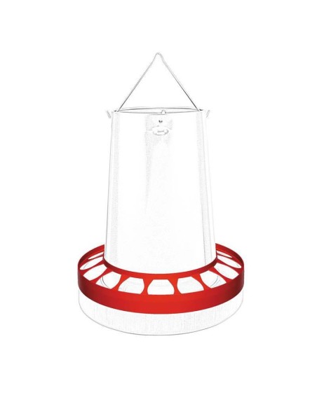 Anel protetor para tremonha metálica de 9L e 14L para 5 kg e 10 kg