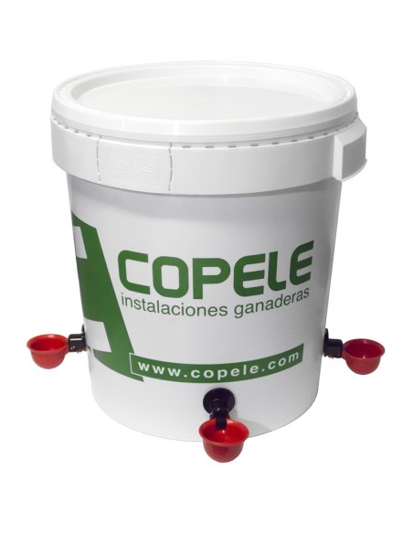 copy of Bebedouro inclinável com tanque para pássaros de 30 litros, diâmetro 50 mm
