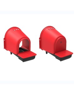 Ponedero para Gallinas de Plástico Confort