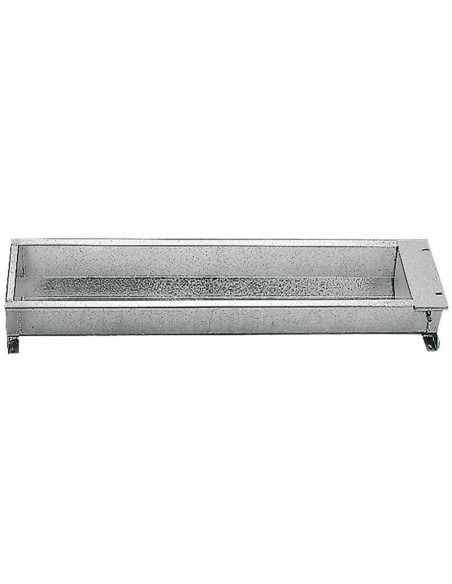 Automatic channel waterer for lambs, without legs, length 50 cm