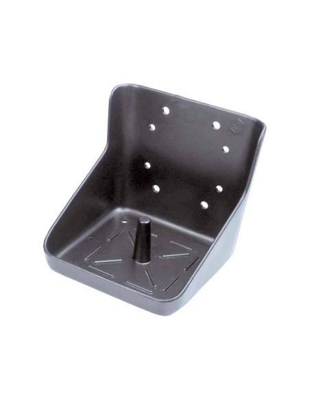 Soporte para Piedra de Sal – Chapa Galvanizada Verde o Plástico