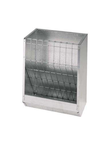 Forrajera Individual Compacta para Ovejas con...
