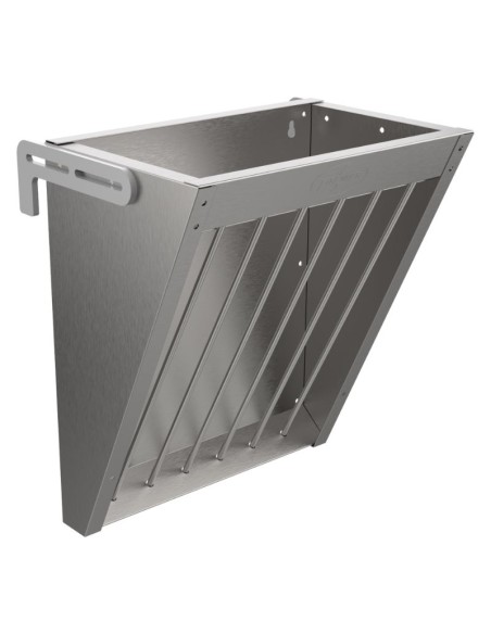 Forrajera Plegable para Corderos 42 × 28 × 50 cm – Con o Sin Bandeja