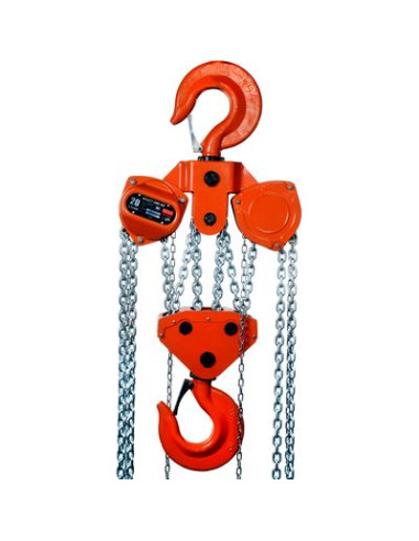 POLIPASTO MANUAL DE CADENA SELECT 200 ALTAS CAPACIDADES/ 15000 KG / 3 M.