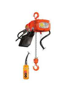 Talha Elétrica de Corrente ALFHA 230V 2 Velocidades
