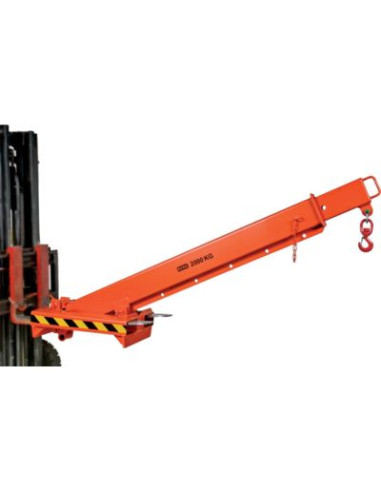 Bras de grue pour chariot élévateur HKA