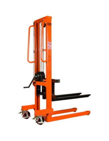 TRANSPALETA APILADOR MANUAL SL 100B 1000 KG