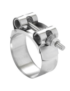 ABRAZADERA W4 - ACERO INOXIDABLE 304