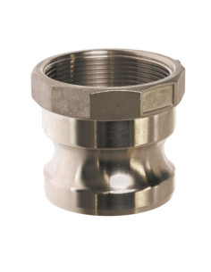 Raccord Camlock fixe avec filetage femelle - Type A